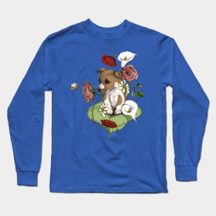 Puppy Bouquet Long Sleeve T-Shirt